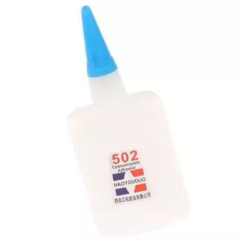 40мл502 клей мгновенного действия сильный клей игрушки поделки обувь бумага быстрый ремонт клей