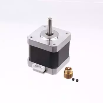 42-40 Stepper Motor With Extruder Gear For 3D Printer Accessories For Ender-3 Ender-5 3D Printer Motor with 40gear