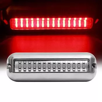 42LED морской навигационный фонарь из нержавеющей стали морской лодочный фонарь 10-30 В подводный фонарь IP68 водонепроницаемый 80 Вт аксессуары для судов и лодок красный