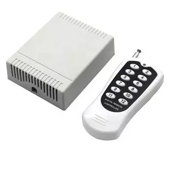 433 МГц беспроводной ote Control C12V 12CH RF Receiver Module 12 для RF 433 МГц ote Transmitt