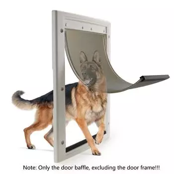 43*26cm tpu dog door valve replacement for freedom or extreme weather