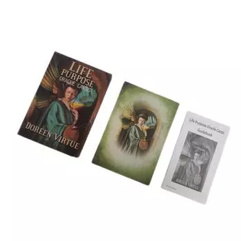 44 карты Life Puepose Oracle Cards 12x8,3 см