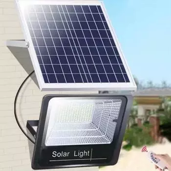 44LED 25W Солнечная проекция Светодиодный прожектор Наружное освещение Уличный фонарь