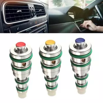 44Psi 42Psi 40Psi электромагнитный клапан управления клапаном универсальный для Buick VW Opel V5 компрессор R134a автомобильные аксессуары красный