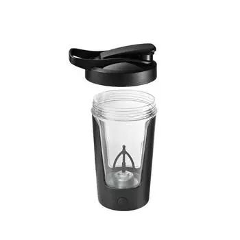 450ml Electric Automatic Mixing Cup Portable Whey Protein Shaker Bottle Battery Powered Fully Automatic Stirring Cup for Home