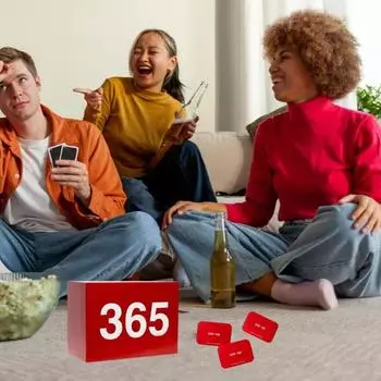 45659 Наборы 365 дней Пара Карточная игра Свидание Вечеринка Взрослые Отношения 1pc