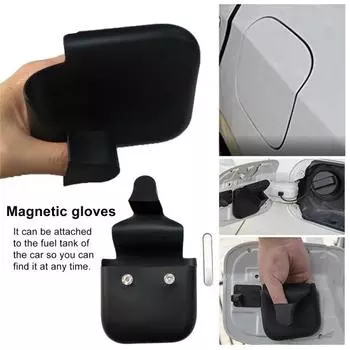 45659 Pcs Fueling Glove Reusable Silicone Hand Glove Comfortable Grip Easy Fuel белый