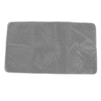45.67 X 25.98in Cat Litter Mat EVA Anti Slip Water Resistant Easy to Clean Pet Litter Trapping Mat серый