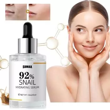 45 мл 92% Snail Essence Уход за кожей Уход за лицом Увлажнение кожи 45ml
