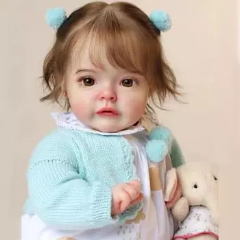 45 см Сью-Сью Bebe Reborn куклы ручная роспись милая кукла Bebe Reborn с укорененными волосами кукла игрушки для детей Mueca Para Nias