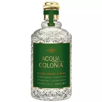 4711 Acqua Colonia Красный апельсин и базилик одеколон спрей 170 мл