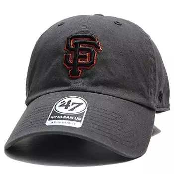 47 Cap San Francisco Giants Gray MLB Giants Logo 47brand Hat Cap Low Cap [Forty Seven] RGW22GWS-CCA