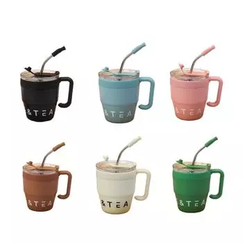 480ML Travel Mug Water Cup Milk Mug Stainless Steel Material Suitable for Drinks кофейный