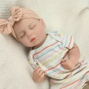 48 см новорожденная кукла LOULOU Reborn мягкая силиконовая гибкая 3D кожа тон с видимыми венами расписанные вручную волосы кукла игрушка 48cm cloth body