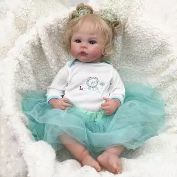 48 см полностью силиконовое тело куклы Reborn Meadow So Truth Like Newborn Babies кукла ручной работы с 3D-нарисованными венами на коже, кукла Rebirth Doll для детей, рождественские подарки full silicone girl
