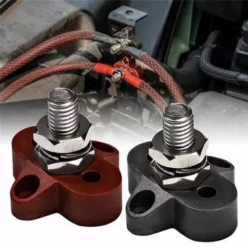 48V DC Max M10 Battery Power Distribution Terminal Isolated Stud Junction Posts