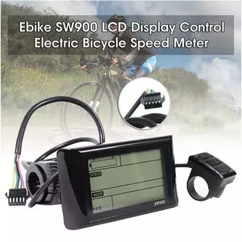 48V LCD Meter Panel Display Bike Conversion Cycling For Voilamart Electric Bicycle