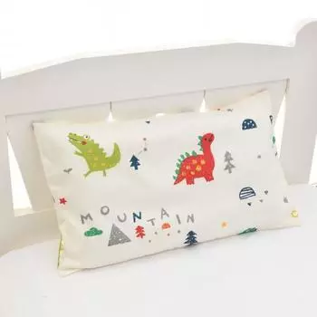 48x74cm Cartoon Kids Pillow Cover Rectangular Cute Korean Children Pillow Case Comfortable Portable Pillow Shell Sofa синий