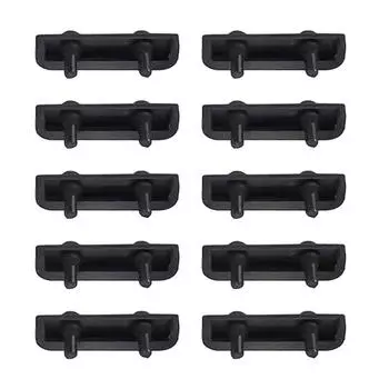 4/10/20Pcs Air Fryer Rubbers Bumpers Fit Power Air Fryer Crisper Plate Air Fryer