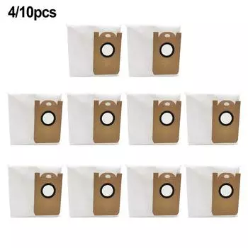 4/10 Pcs Robot Vacuum Cleaner Dust Bag Replacements Parts For Lubluelu SL60D SL61 Vacuum Cleaner Accessories Dust Bag