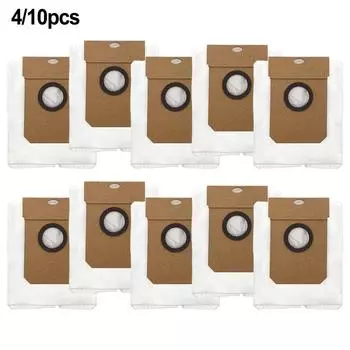 4/10 Упаковка Пылесборников Аксессуары Пылесборник Изысканный 4 PACK