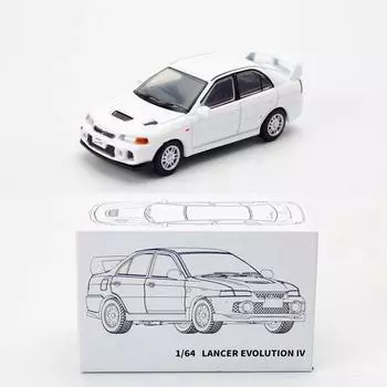 4 164 Evo Car Model Alloy Static Toy For Kids Collectors Decoration