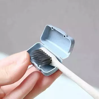 4/20 шт. крышки для головки зубной щетки, портативный держатель зубной щетки, защитный чехол для путешествий, кемпинга, ванной комнаты, органайзера