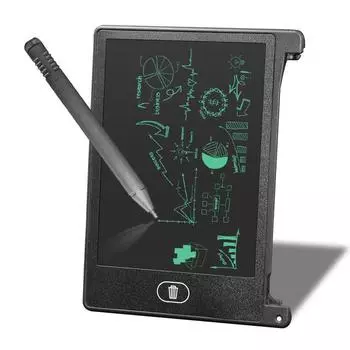4.4 Inch LCD Mini Writing Tablet Kids Toy Drawing Tablet Writing Board Home Office Student Writing Drawing Tablet Birthday Gift