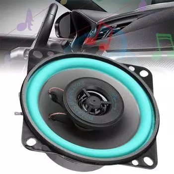 4/5/6-дюймовый коаксиальный сабвуфер HiFi 100 Вт/160 Вт автомобильная аудиосистема 92 дБ полный диапазон динамиков музыкальная чувствительность рупор стерео аудио защита от влагопоглощения N7I2
