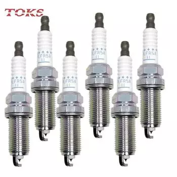 4-6 шт. 22401-5M015 PLFR5A-11 иридиевые свечи зажигания для CITROEN C5 C6 C8 PEUGEOT 407 607 807 LANCIA PHEDRA 3,0 3.0L V6 4PCS