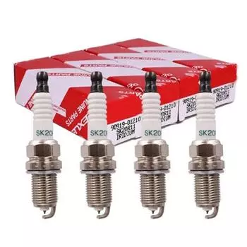 4/6 шт. 90919-01210 SK20R11 иридиевые свечи зажигания для Toyota Matrix Camry Lexus ES LS GS MERCEDES-BENZ C230 C55 Volvo SCION 4pcs