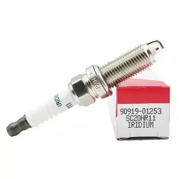 4/6 шт. 90919-01253 SC20HR11 новая иридиевая свеча зажигания для Toyota Corolla Prius Lexus 90919 01253 SC20HR-11 9091901253 4pcs