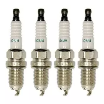 4/6 шт 90919-01284 Двойная иридиевая свеча зажигания для Toyota Corolla Yaris Sienta Vitz Prius C Aqua Axio Fielder FK16BR-AL8 свечи 4pcs
