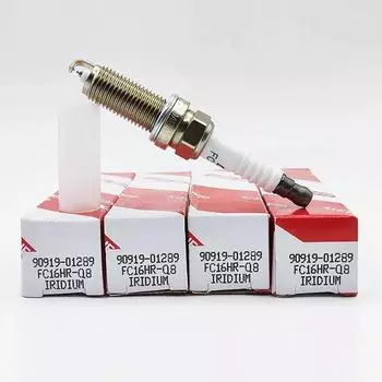 4/6 шт. 90919-01289 FC16HRQ8 иридиевые свечи зажигания для Toyota Corolla Camry UX250H Sienta Avalon Rav4 Vios 9091901289 4pcs