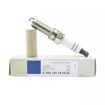 4/6 шт.. A004159180326 YR7MPP33 Иридиевая свеча зажигания для Mercedes Benz W203 W204 W211 W212 W251 C204 C209 C219 CL203 004159180326