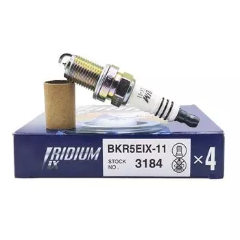 4/6 шт. BKR5EIX11 3184 иридиевая свеча зажигания для Toyota Hyundai Kia Nissan Chevrolet Mazda Suzuki Acura BKR5EIX11-3184 4PCS
