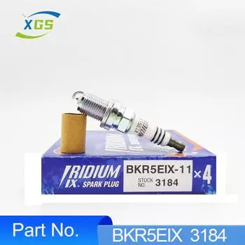 4/6 шт BKR5EIX11 3184 новые иридиевые свечи зажигания для Toyota Hyundai Kia Nissan Chevrolet Mazda Suzuki Acura 4pcs