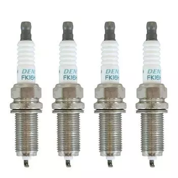 4/6 шт. FK16HRA8 90919-01259 двойная иридиевая свеча зажигания для Toyota Avalon Camry RAV4 Lexus ES300H RC300H NX 2.5L 2011 FK16HRA-8 4Pcs