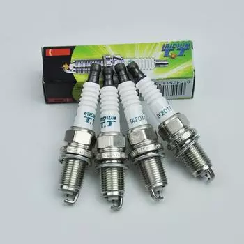 4-6 шт./лот IK20TT-4702 иридиевые свечи зажигания для Toyota Honda Lexus Mazda Chevy BMW Kia RIO SPORTAGE 2.0i 2000-2003 система зажигания