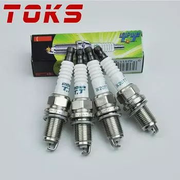 4-6 шт./лот IK20TT-4702 иридиевые свечи зажигания для Toyota Honda Lexus Mazda Chevy BMW Kia RIO SPORTAGE 2.0i 2000-2003 система зажигания 4pcs