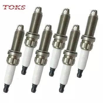 4-6 шт. Новый 12120037244 ZGR6STE2 Автомобильная Свеча зажигания Триод зажигания для BMW E90 E93 E92 E91 E60 F10 E61 330i 320i 530i 525i N53 4PCS