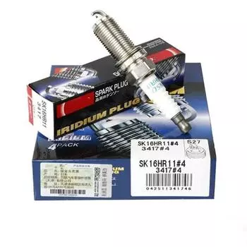 4/6 шт. SK16HR11 3417 иридиевые свечи зажигания для Nissan 350Z Altima Titan Maxima Xterra Infiniti FX35 G35 Q45 QX56 Toyota RAV4 Tundra 4 Spark Plugs