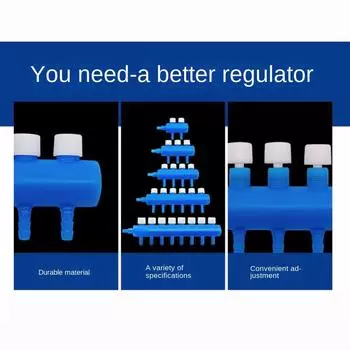 4/8MM интерфейс для аквариума, аэрационного насоса, аксессуаров для аквариума, воздушного распределителя, независимой регулировки