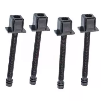 4 Car headlight Adjustment Screws, fits for Jeep Wrangler 1987-1995 model year, 55054844