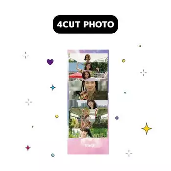 4 cut photo niziu (niziu 02)