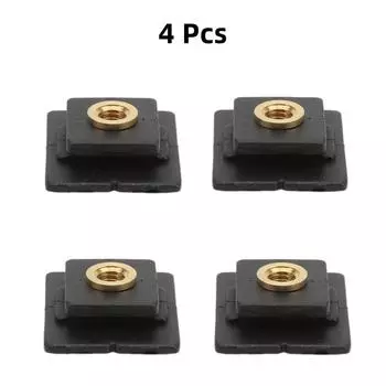 4 Headlight Mounting Brackets 63122752224 For Bmw Mini R55 R56 R57 R58 R59 R60 R61