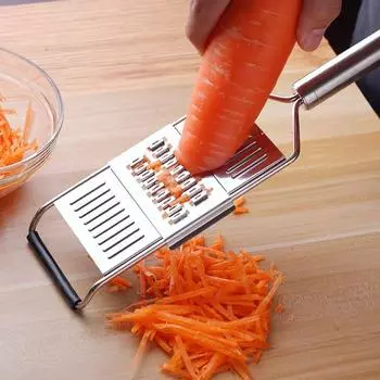 4-in-1 Portable Manual Shredder multi Functional Vegetable Slicer Easy to Clean Grinder Multi Functional Household Kitchen Tool