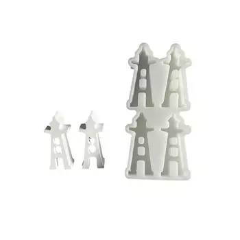 4-in-a-row Love Plugin Ornament Mold, Love Gypsum Mold, Gypsum Love Mold, Loves Dropper Mold A