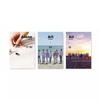 4-й мини-альбом SEVENTEEN - Al1 ALONE VER.