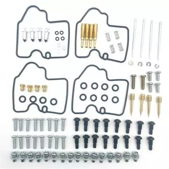 4 комплекта ремонтных наборов для карбюратора для моделей Yamaha Yzf-R6600 1999-2002 годов выпуска